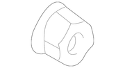 Genuine Porsche parts diagram