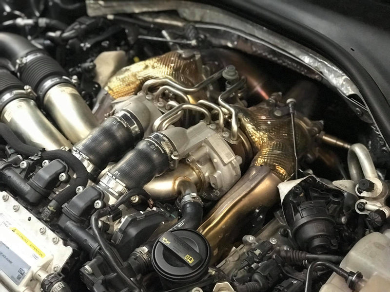 TTE RS C7 Race 4.0TFSI Upgraded Turbochargers