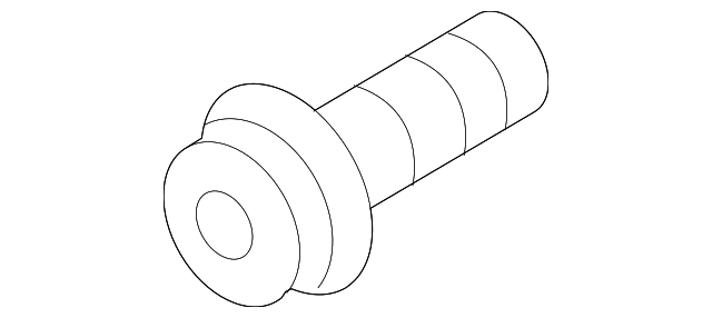 Genuine Porsche parts diagram