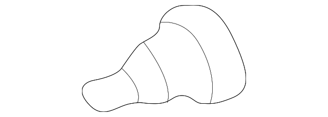 Genuine Porsche parts diagram