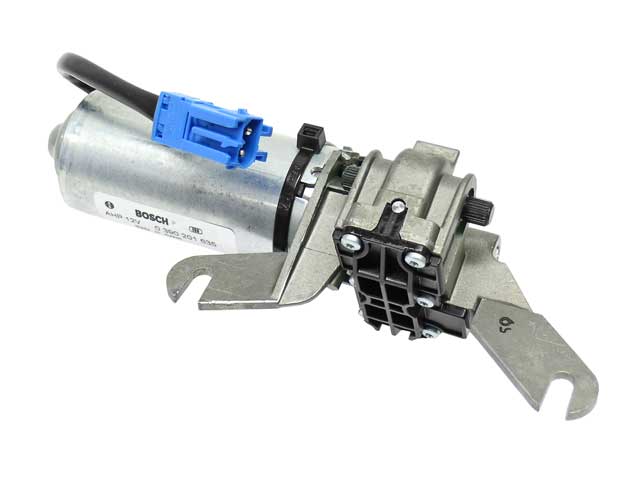 GENUINE BMW Convertible Top Motor - 67-61-8-370-816