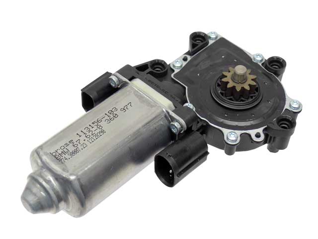 GENUINE BMW Window Motor - 67-62-8-360-977