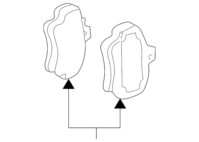 Genuine Porsche parts diagram