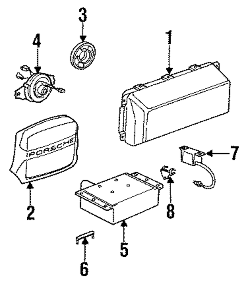 Part can be found as reference #8 in illustration