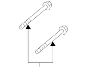 Genuine Porsche parts diagram