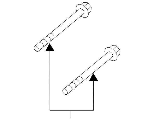 Genuine Porsche parts diagram