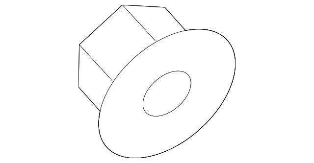 Genuine Porsche parts diagram