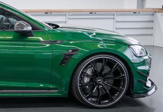 ABT Wheelhouse Ventilation incl. carbon fiber fin for Audi RS5 (B9; MY 2018 - 2019)