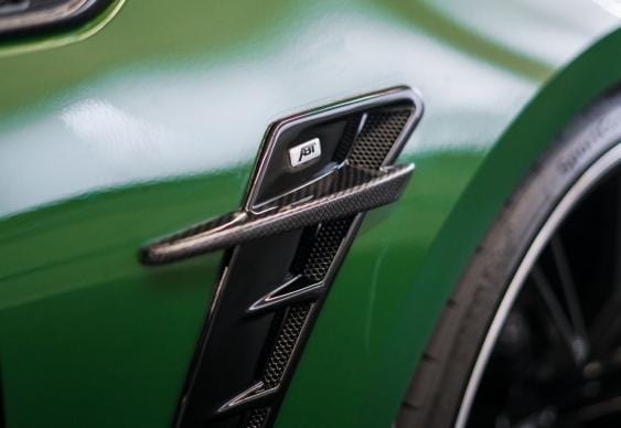 ABT Wheelhouse Ventilation incl. carbon fiber fin for Audi RS5 (B9; MY 2018 - 2019)