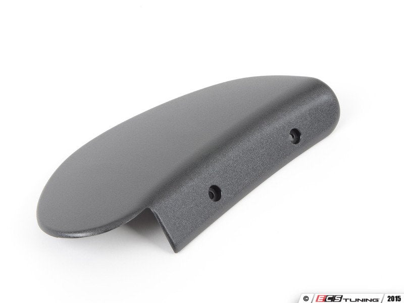 Left Seat Hinge Cover - Black