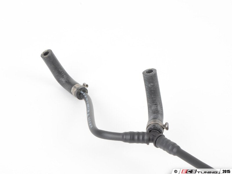 Oil Cooler Vent Line