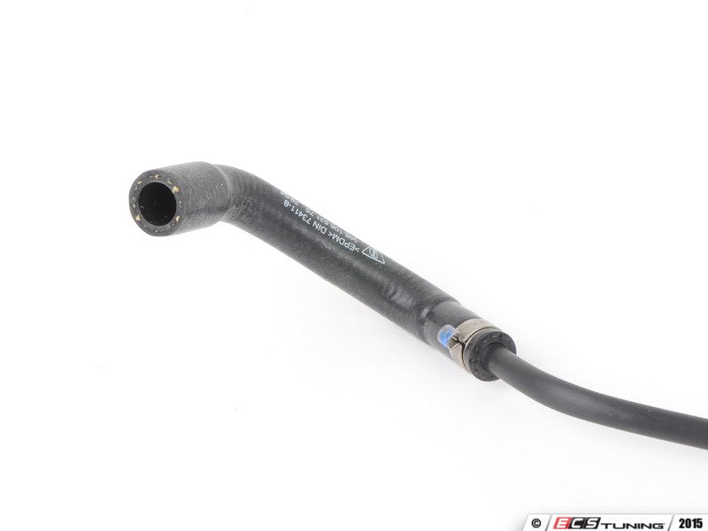 Oil Cooler Vent Line