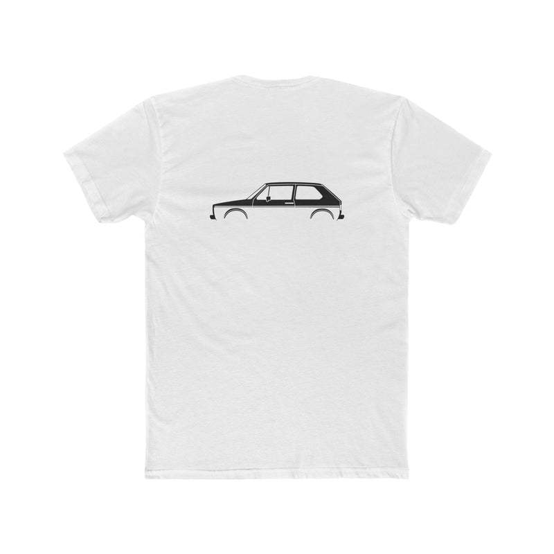 EUROMOTIV Golf Men's Cotton Crew Tee