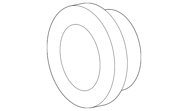 Genuine Porsche parts diagram