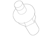 Genuine Porsche parts diagram
