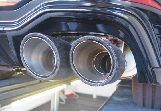 ABT Rear Muffler for Audi RS5 Sportback (B9; MY 2018 - 2019)