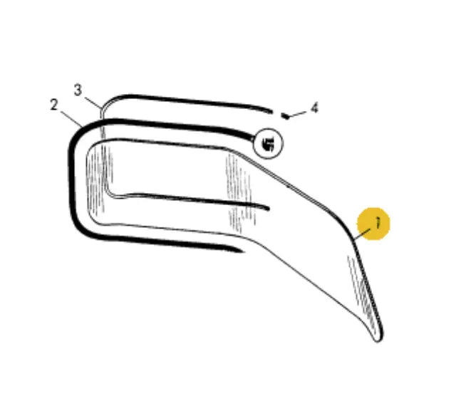Genuine Porsche Windscreen - 644-541-101-45