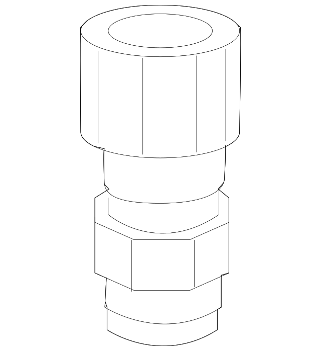 Genuine Porsche parts diagram