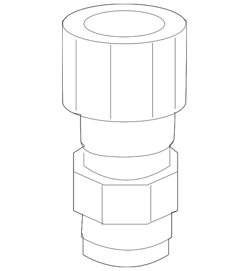 Genuine Porsche parts diagram