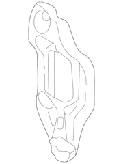 Genuine Porsche parts diagram