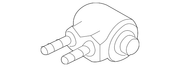 Genuine Porsche parts diagram