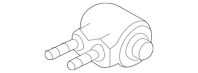 Genuine Porsche parts diagram