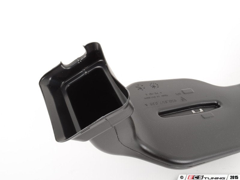 Center Console Air Duct