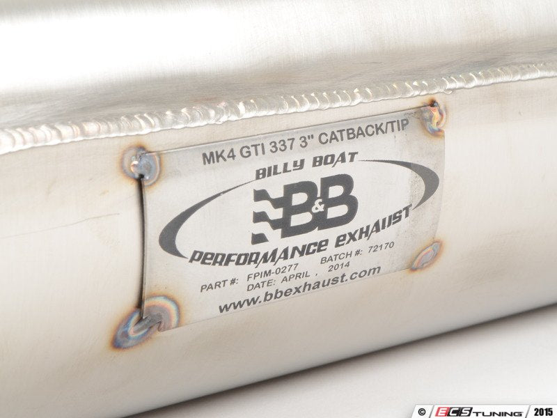 Cat-Back Exhaust System