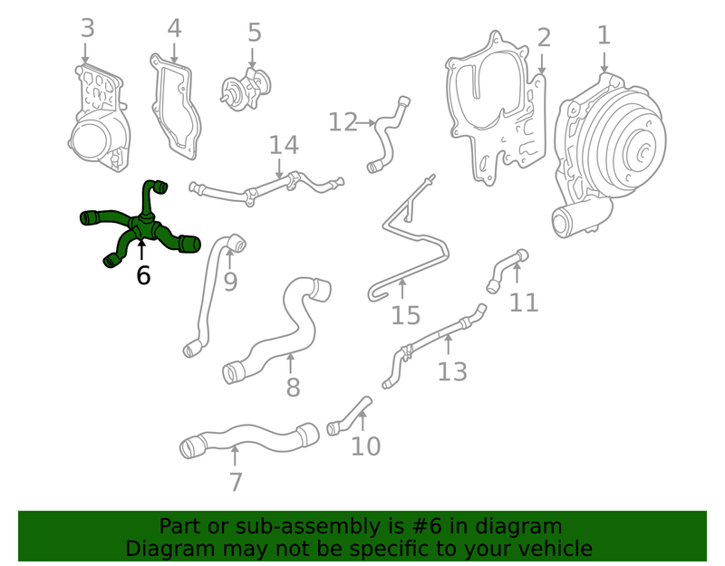 Genuine Porsche parts diagram