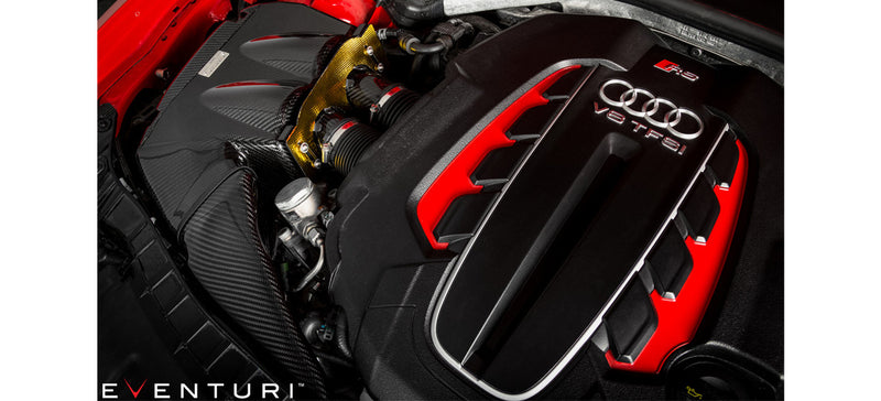 Eventuri Black Carbon Intake For Audi C7 RS7 - EVE-C7RS6-CF-INT