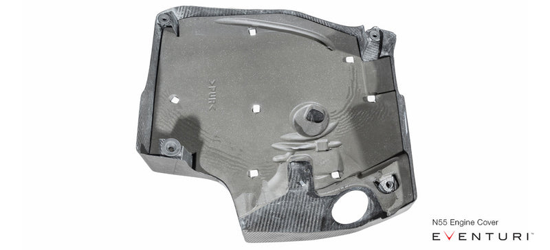 Eventuri Carbon Fiber Engine Cover For BMW M2 N55 - EVE-N55-ENG