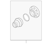 Genuine Porsche parts diagram