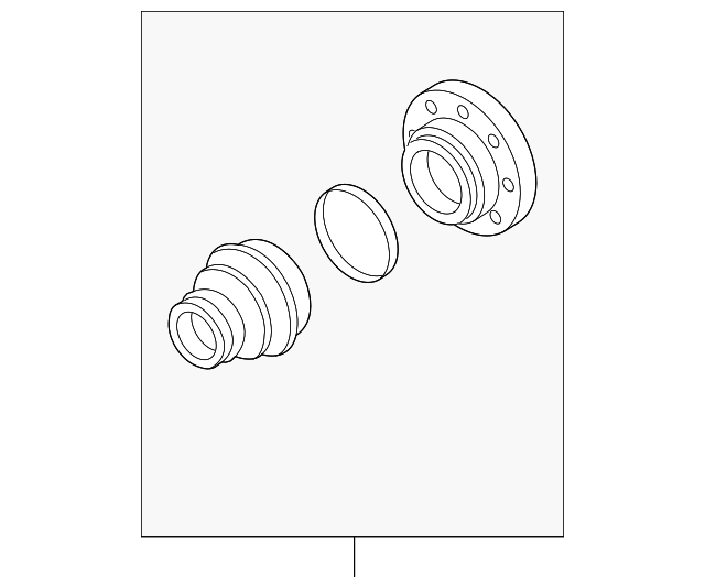 Genuine Porsche parts diagram