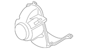 Genuine Porsche parts diagram