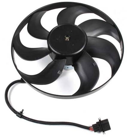 Genuine VW/Audi VW Auxiliary Cooling Fan Assembly (345mm) 6X0959455F