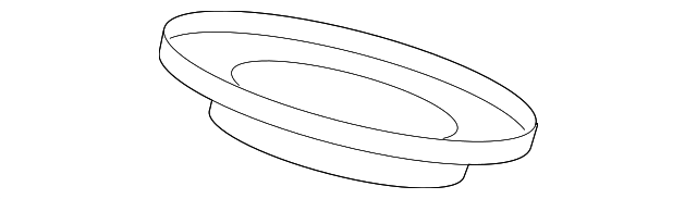 Genuine Porsche parts diagram