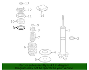 Genuine Porsche parts diagram