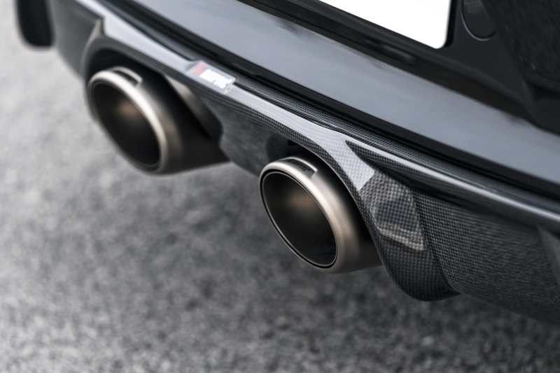 AKR Slip-On Line - Titanium