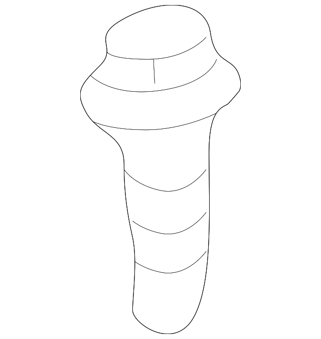 Genuine Porsche parts diagram