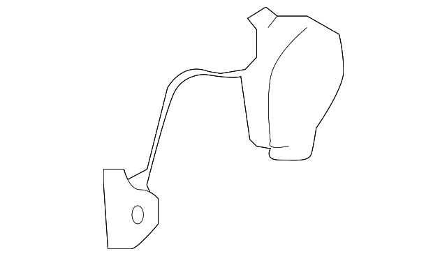 Genuine Porsche parts diagram