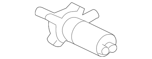 Genuine Porsche parts diagram