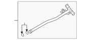 Genuine Porsche parts diagram