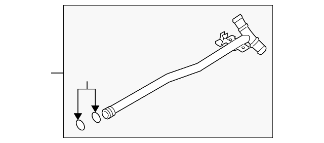Genuine Porsche parts diagram
