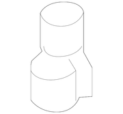 Genuine Porsche parts diagram