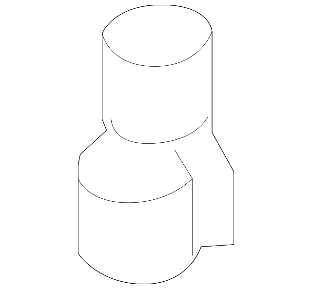 Genuine Porsche parts diagram