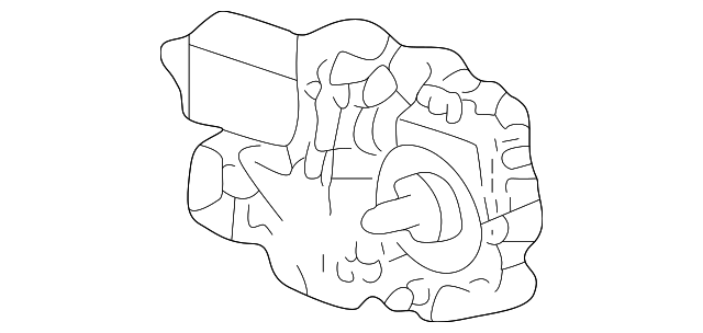 Genuine Porsche parts diagram