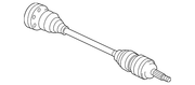 Genuine Porsche parts diagram