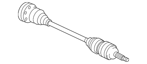 Genuine Porsche parts diagram