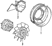 Genuine Porsche parts diagram
