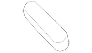 Genuine Porsche parts diagram